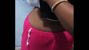 Wife with saree