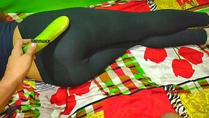 Sex of 1st year college girl removing cloth and Gali to boyfriend fuck anal sex fist time