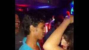 Vulgar dance in Bihar India and answers to the official hamper