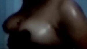 Desi Anu bathing